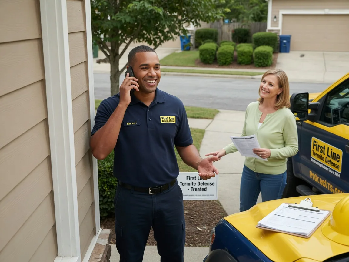 Termite Treatment Smithfield, NC FAQs